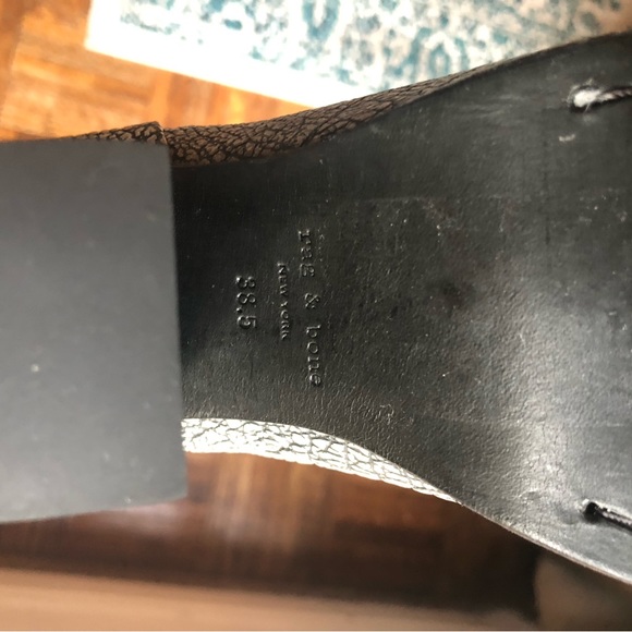 Rag & Bone Newbury Boot New with Box Size 8.5 - Picture 7 of 11